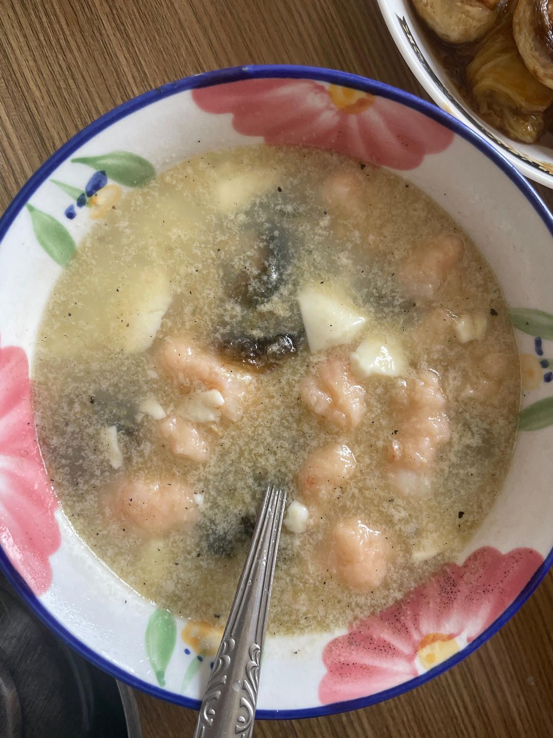 超好喝皮蛋豆腐汤