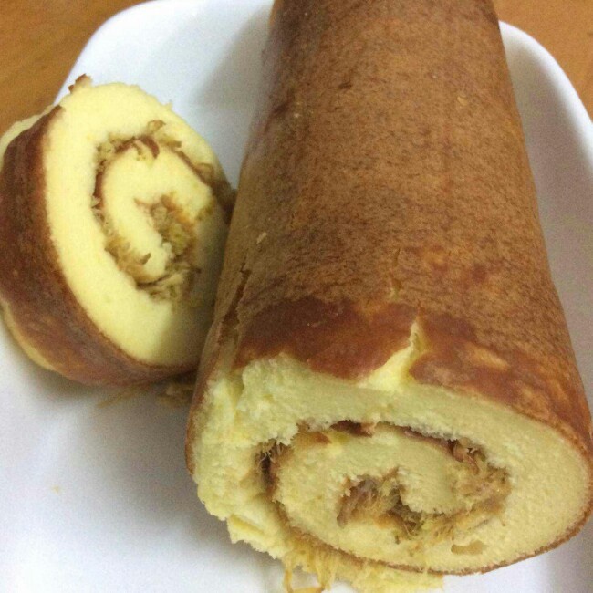 肉松蛋糕卷