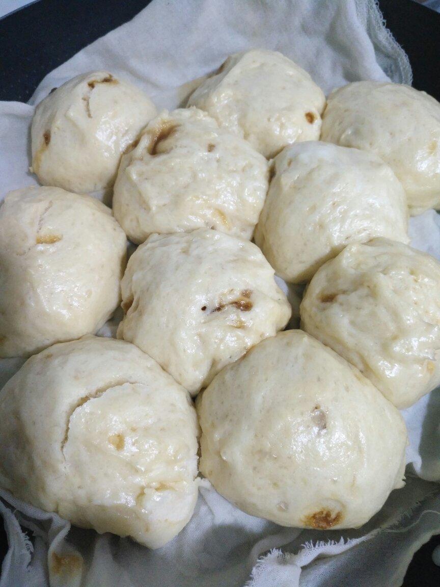 新手也能爆开花的老面红糖大枣开花馒头（泡打粉版or无泡打粉版）
