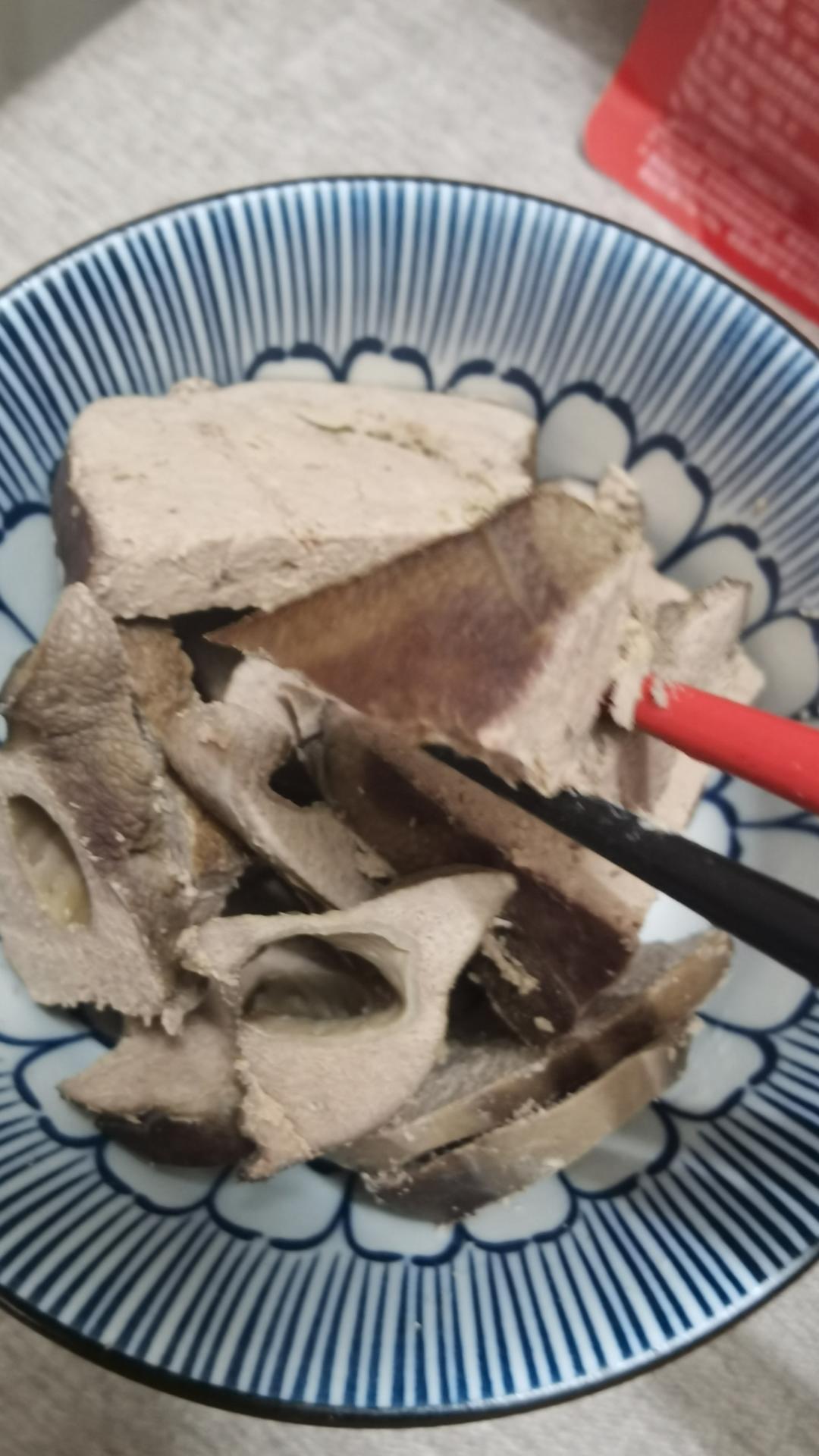 86岁奶奶教的盐水猪肝