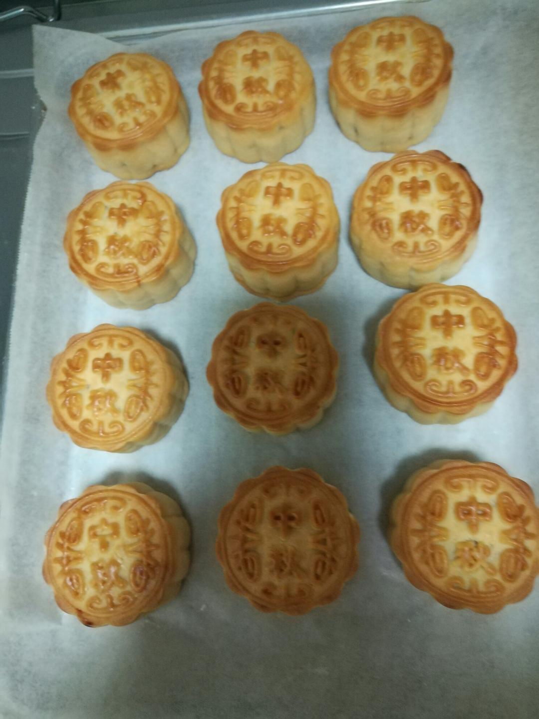 零失败经典五仁月饼