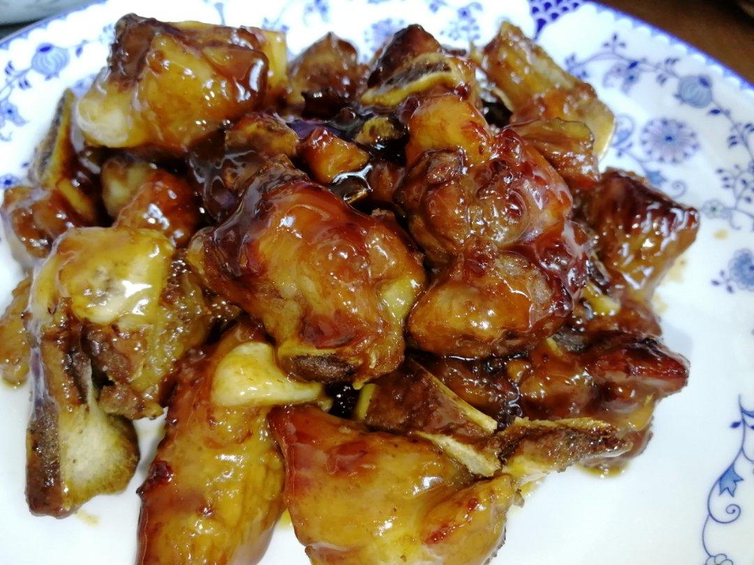 红烧排骨