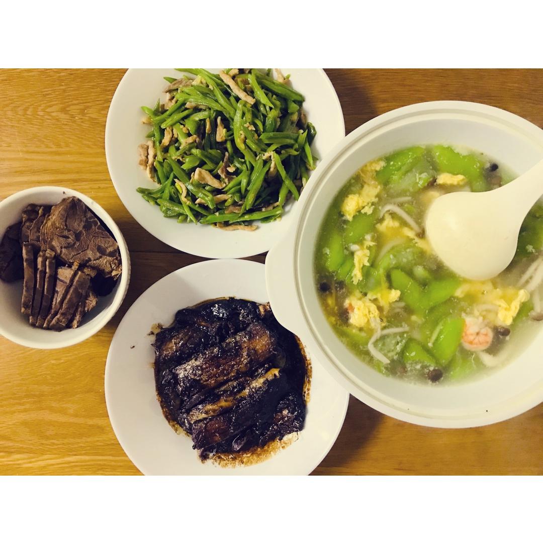 晚餐
