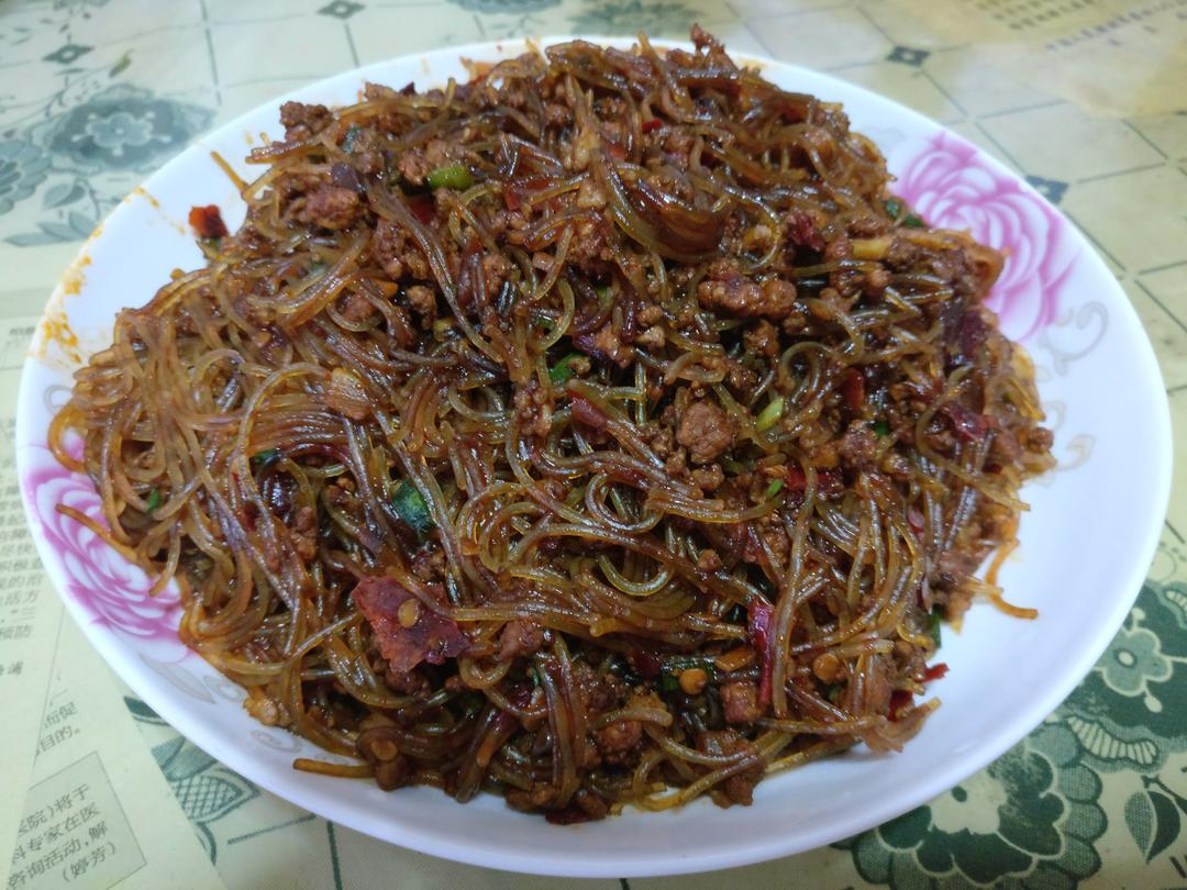 老丁的私房菜－蚂蚁上树
