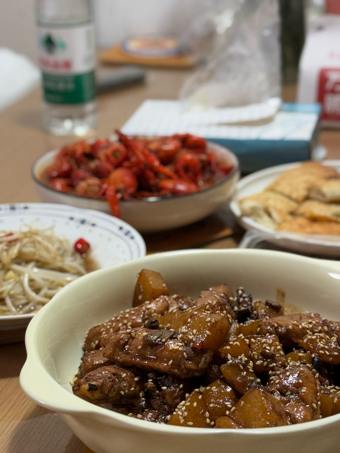 土豆炖鸡翅（快手零失败）