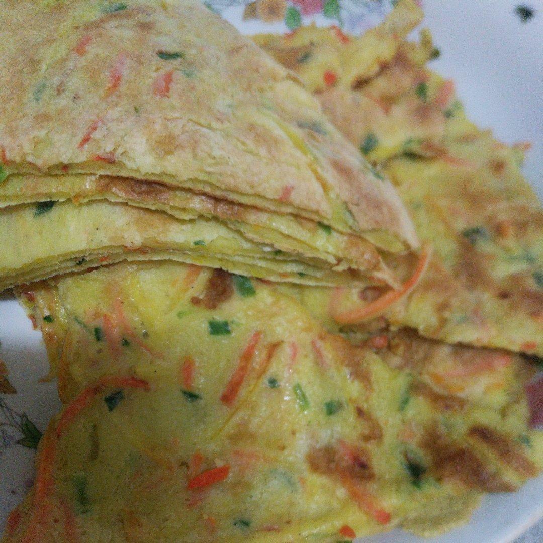 胡萝卜丝饼