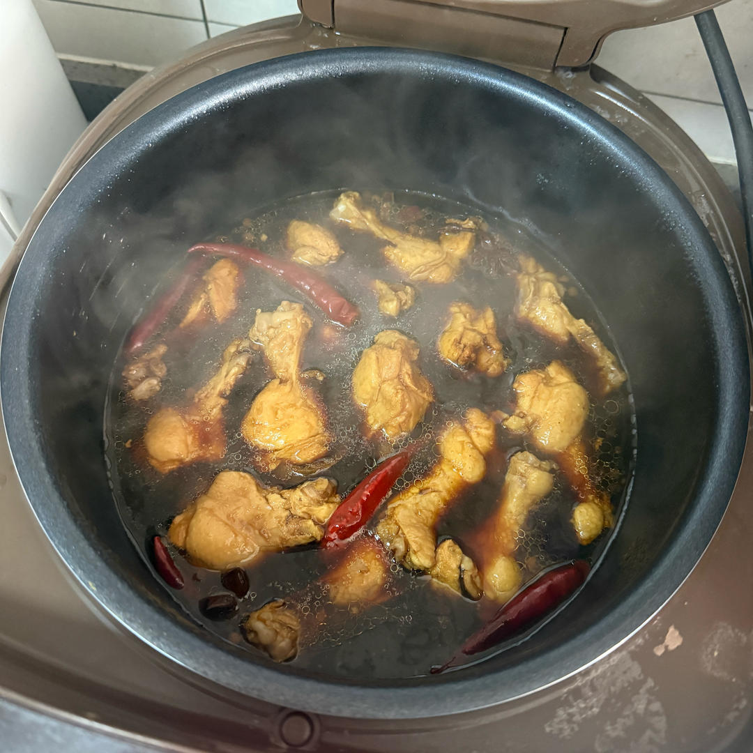 爆好吃的卤鸡腿 卤蛋❗电饭煲 炒锅都可以做~