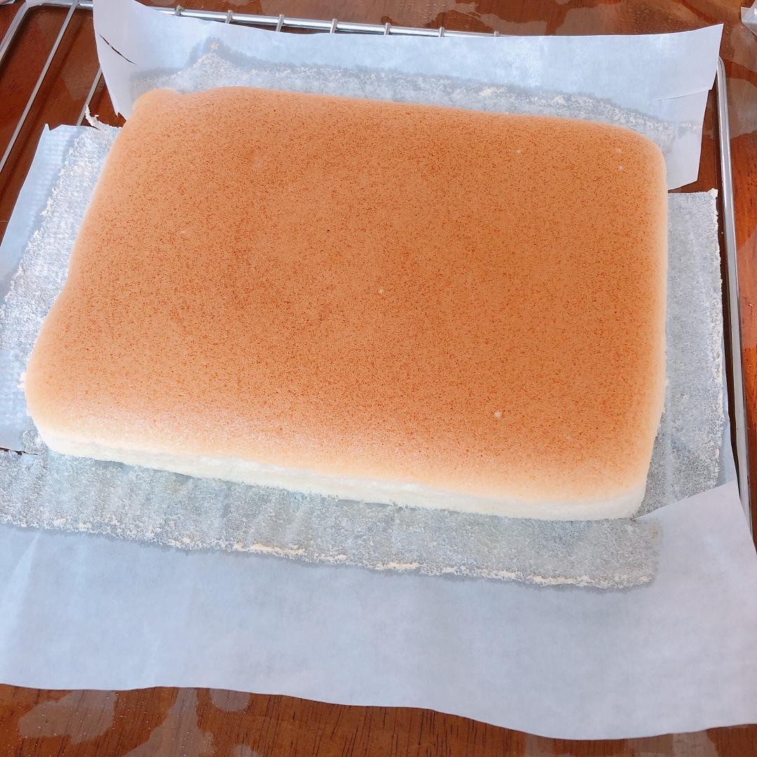 零失误的6寸古早蛋糕