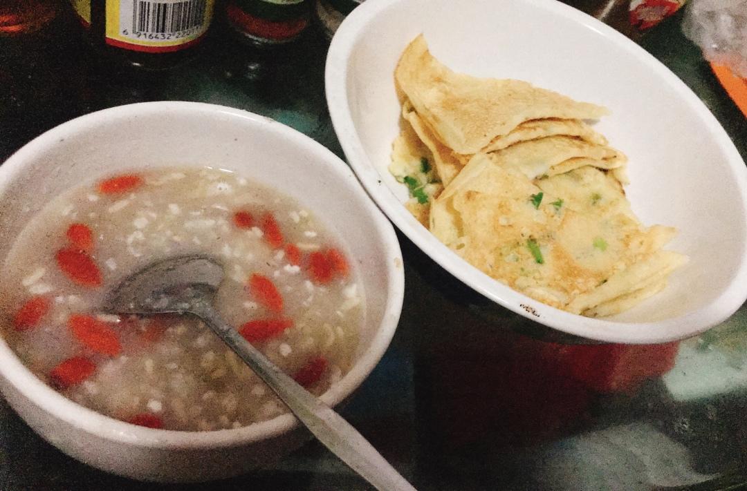 甜酒酿汤圆