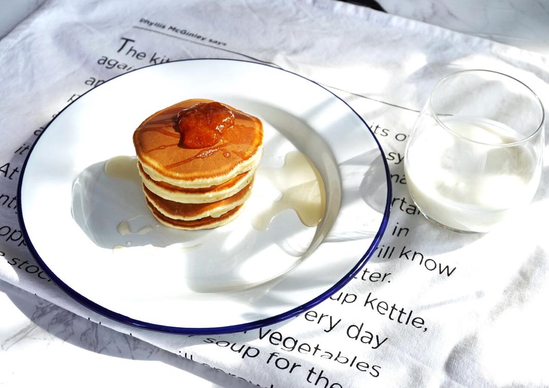 如何煎好一个pancake热香饼（超详细）