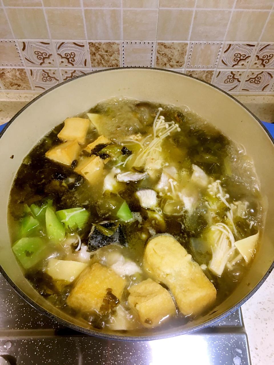 酸菜鱼（不易失手）