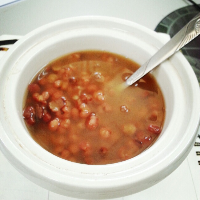红豆薏米水