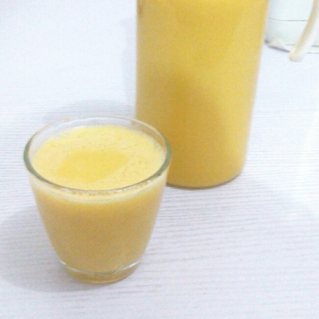 奶香南瓜汁