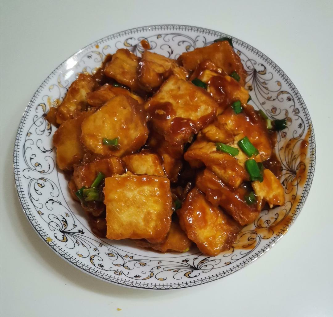 令人销魂的红烧家常豆腐
