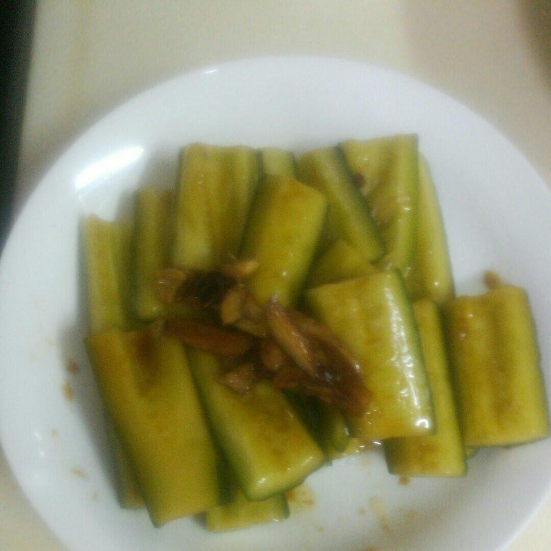 开胃香辣腌黄瓜&早餐必备