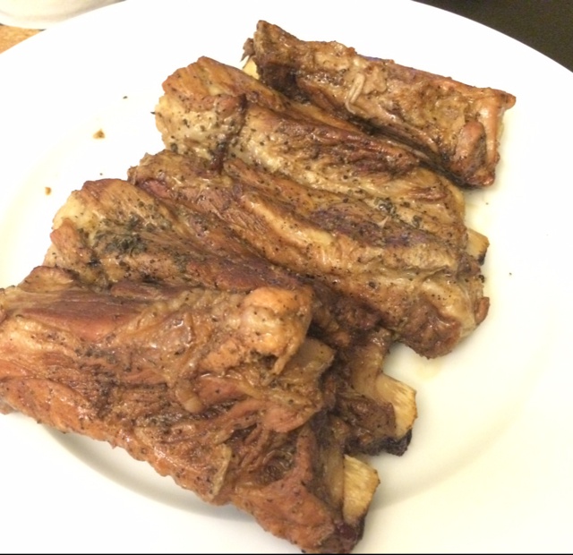 黑椒烤大排