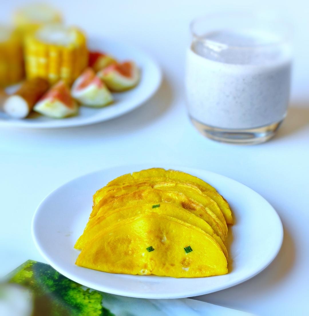鸡蛋水饼