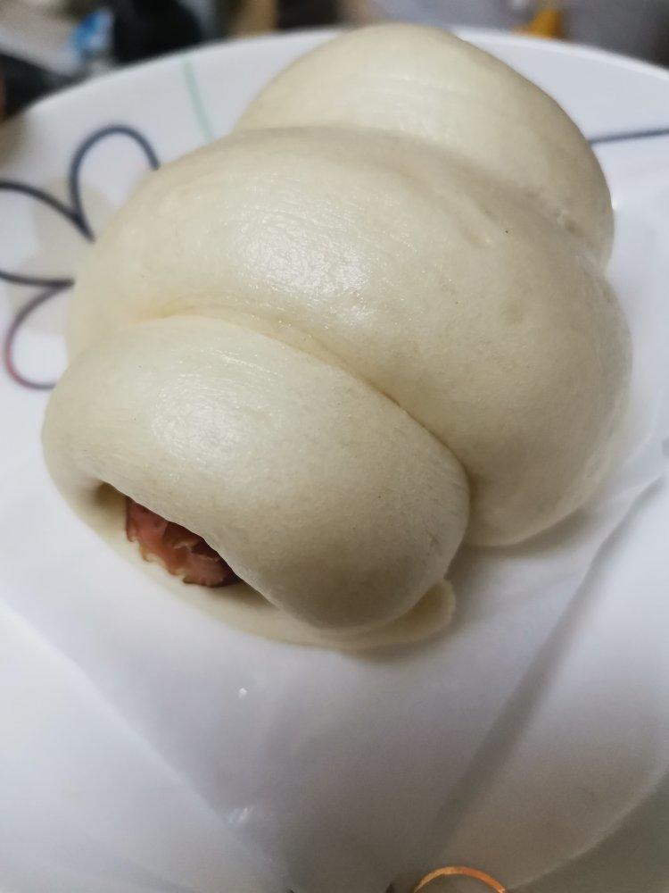 孩子爱吃的中式香肠卷