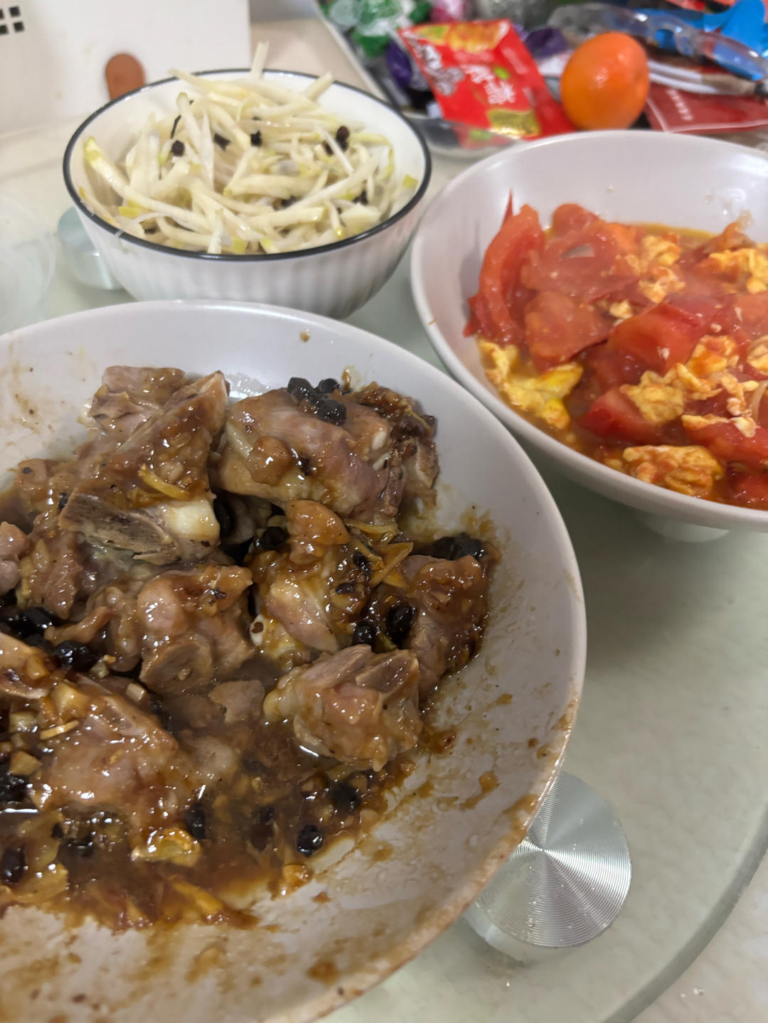蒜蓉豆豉蒸排骨