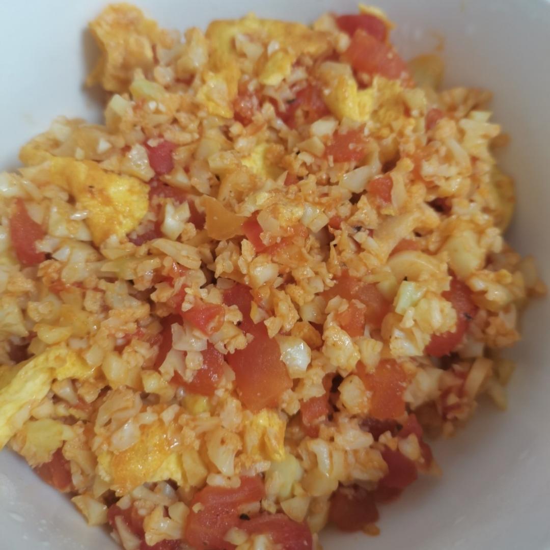 减脂餐｜无米番茄烩饭，简单好吃‼️