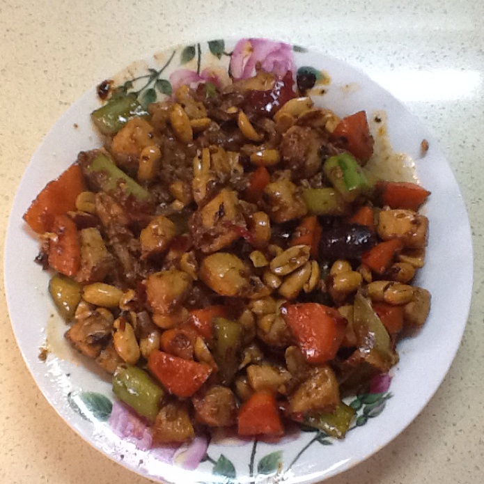 宫爆鸡丁