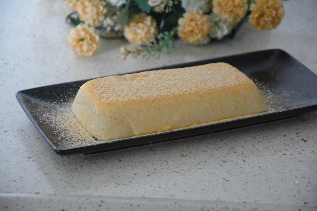 豆浆布丁