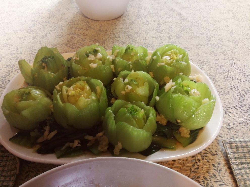 玫瑰白菜