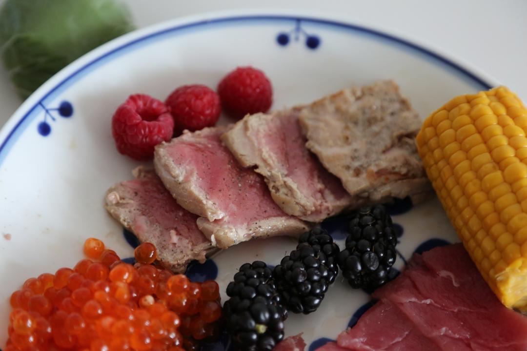 嫩煎金枪鱼Seared Ahi Tuna