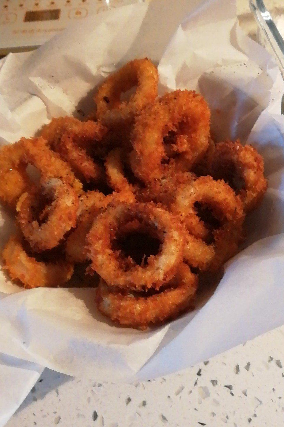 酥炸鱿鱼圈——好吃到停不了口