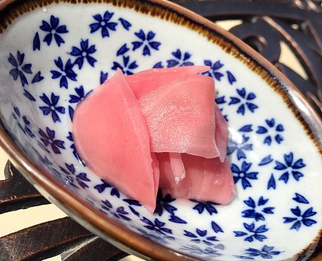 日式紫苏梅子姜的做法