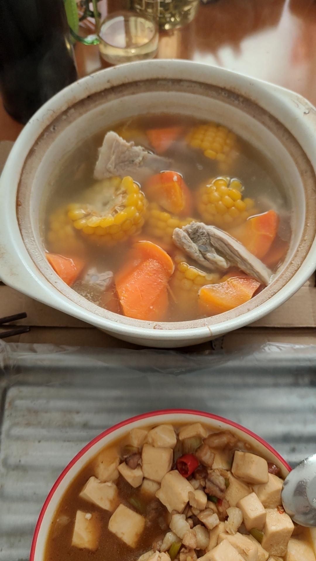 玉米排骨汤