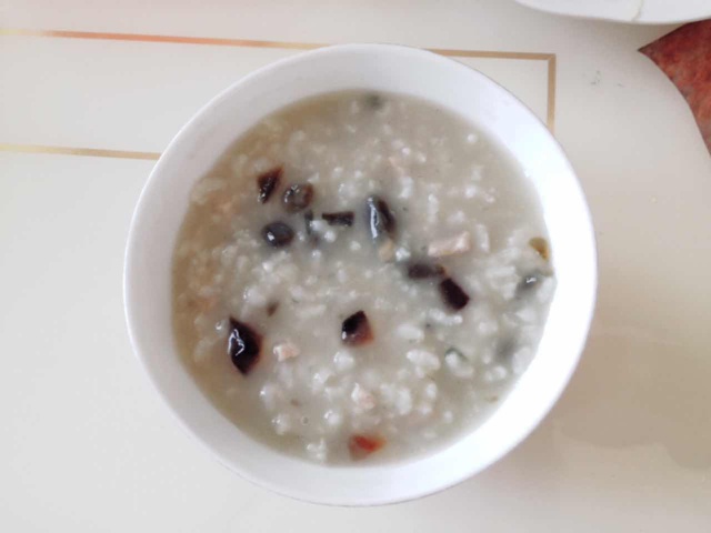 皮蛋瘦肉粥