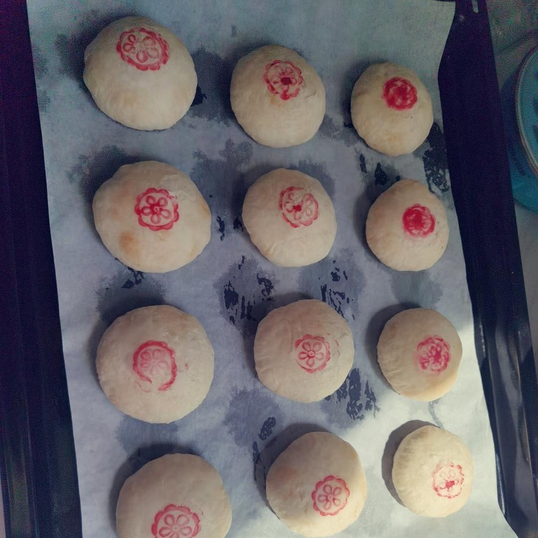 玫瑰花🌹饼