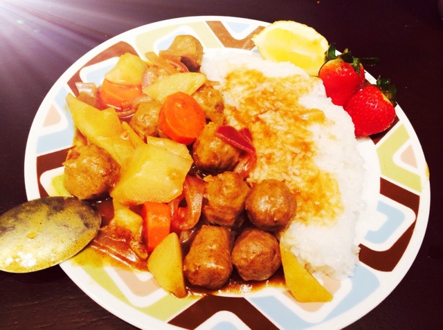 咖喱饭