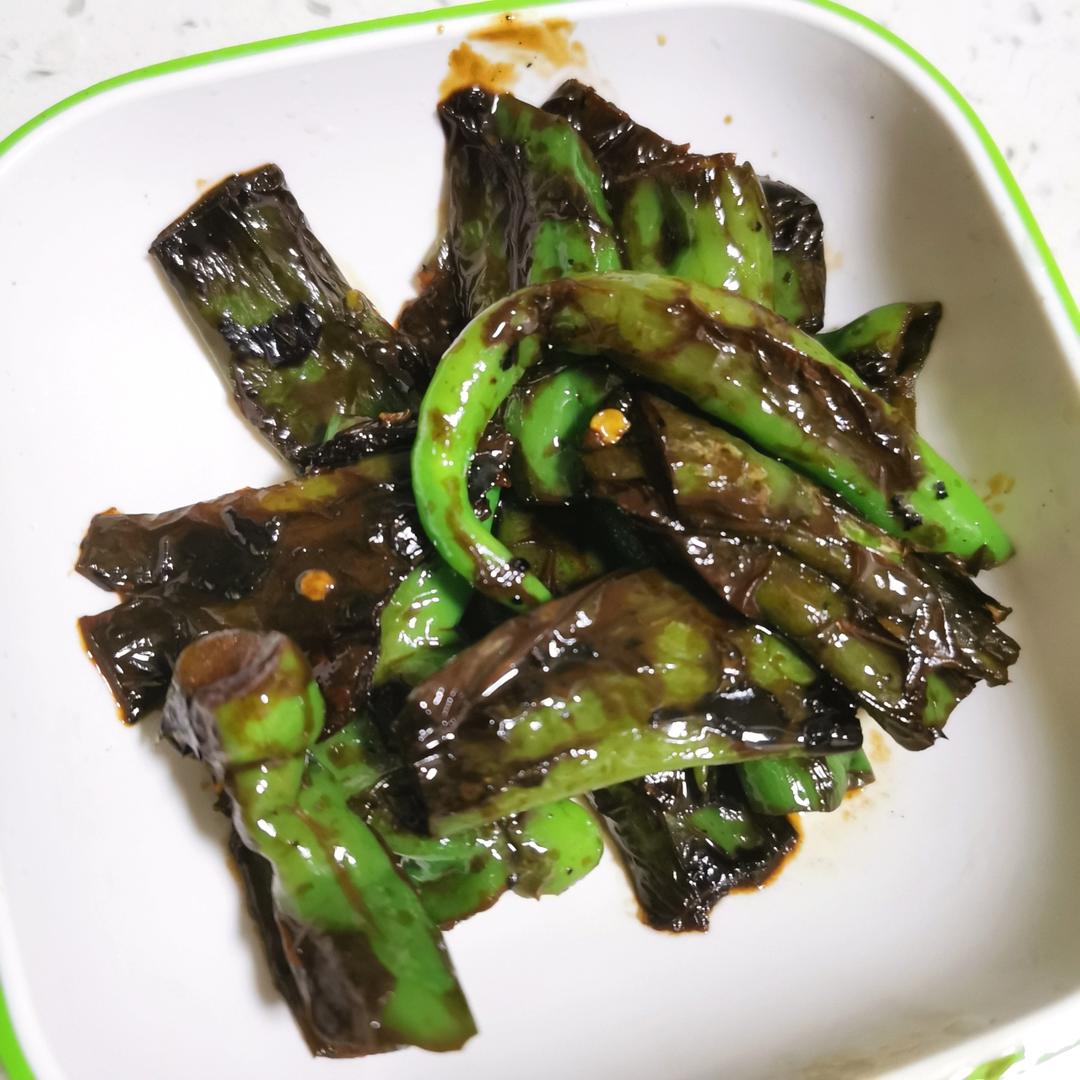 💥💥巨下饭，专治没食欲❗️超级好吃的虎皮青椒