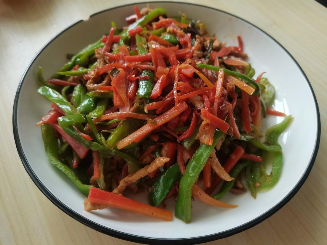 超下饭 ！小炒肉（辣椒炒肉）