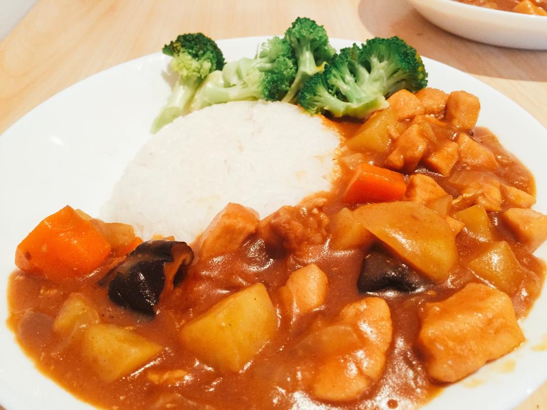咖喱鸡肉（零失败超详细版）