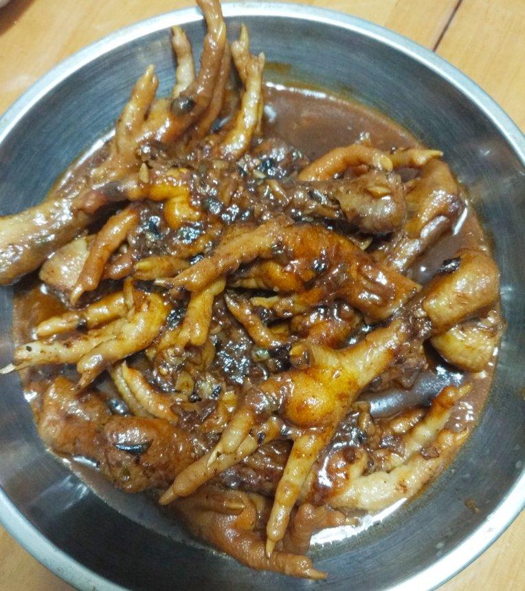 韩式辣鸡爪