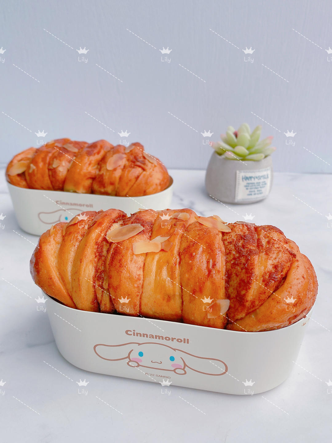 这个季节请不要错过它！肉桂奶酥吐司