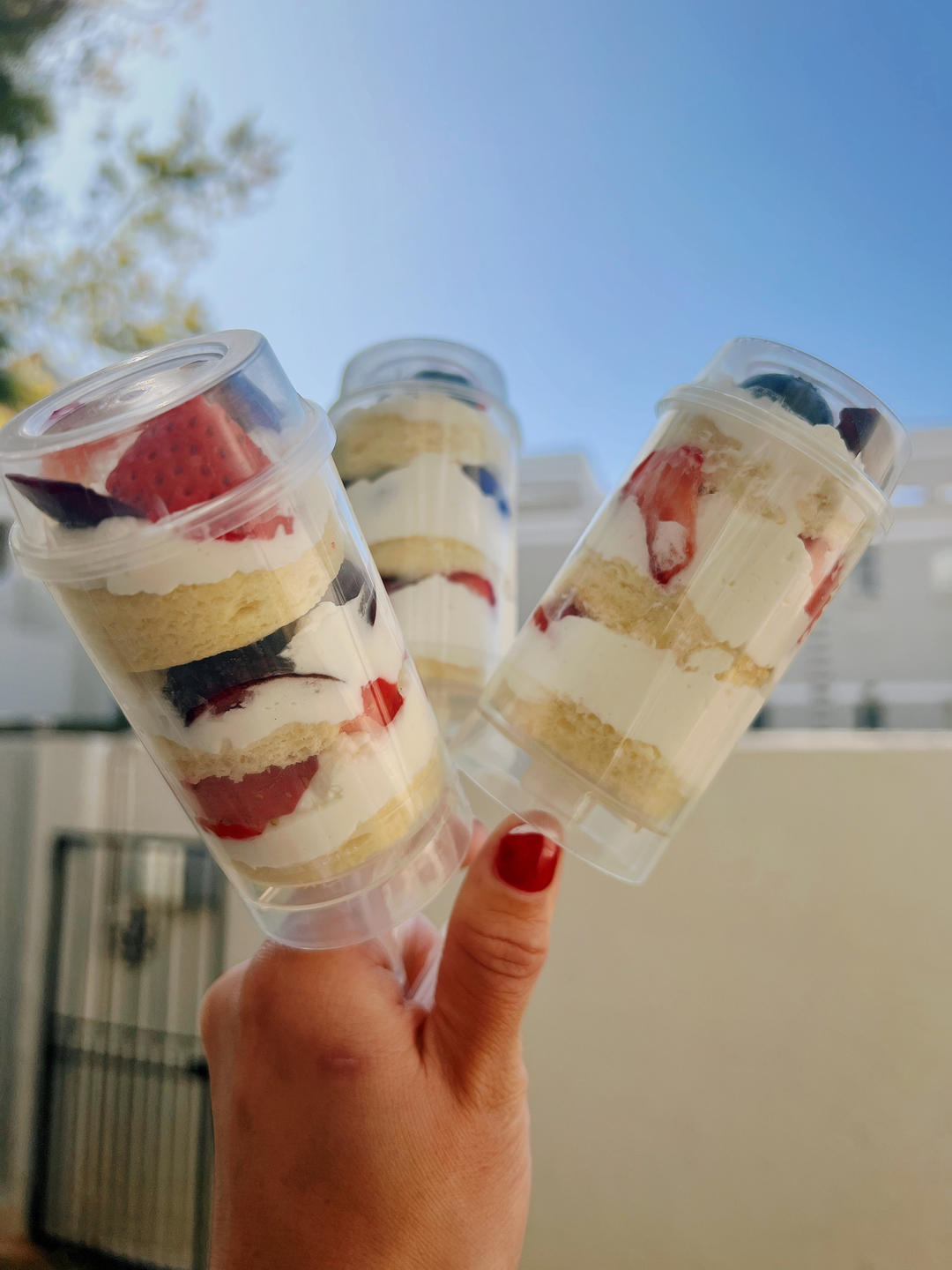 推推乐【奶油水果蛋糕推推乐❤无色素，超详细❤】