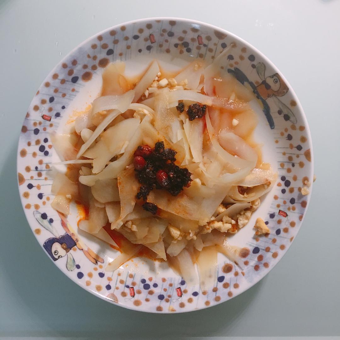 凉拌土豆