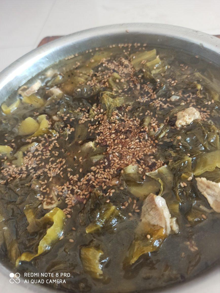 <好滑>酸菜肉片