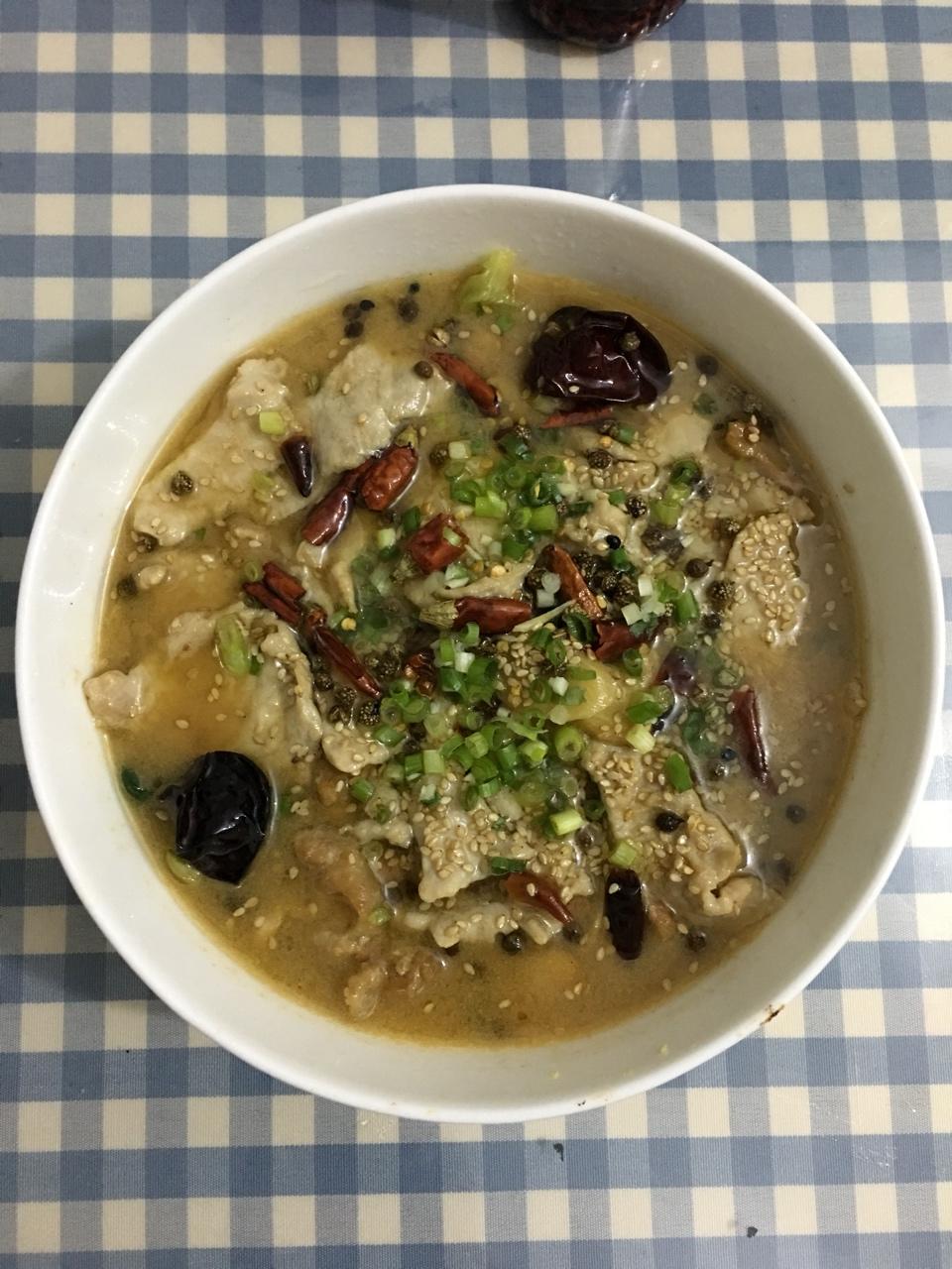水煮肉片