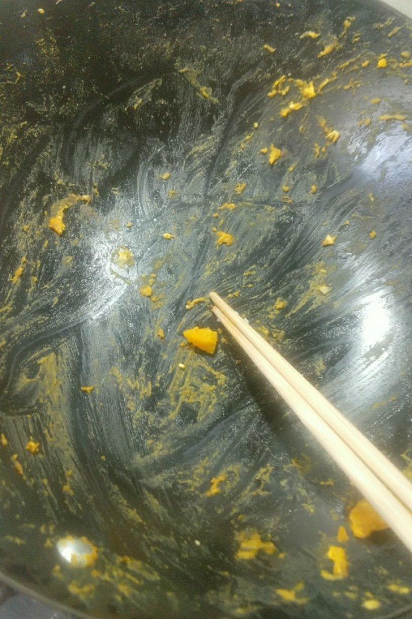 金沙美味【咸蛋黄炒南瓜】