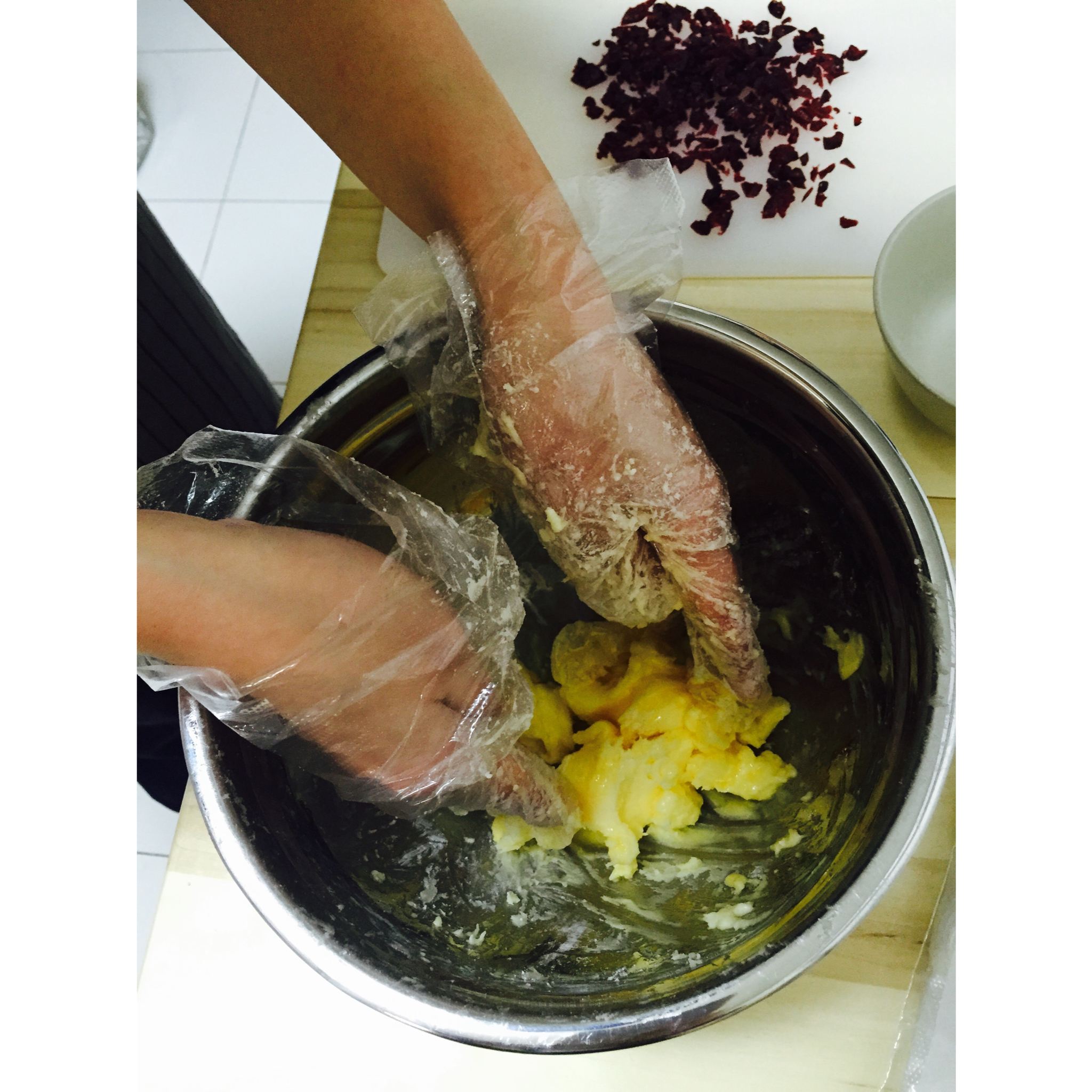 蔓越莓饼干
