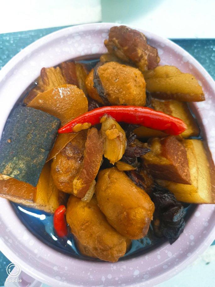 电饭锅芋头红烧肉