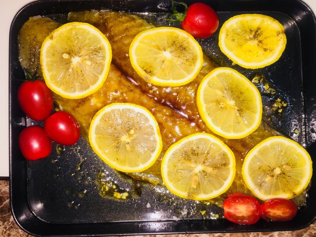 让烤箱动起来--意式香料烤龙利鱼