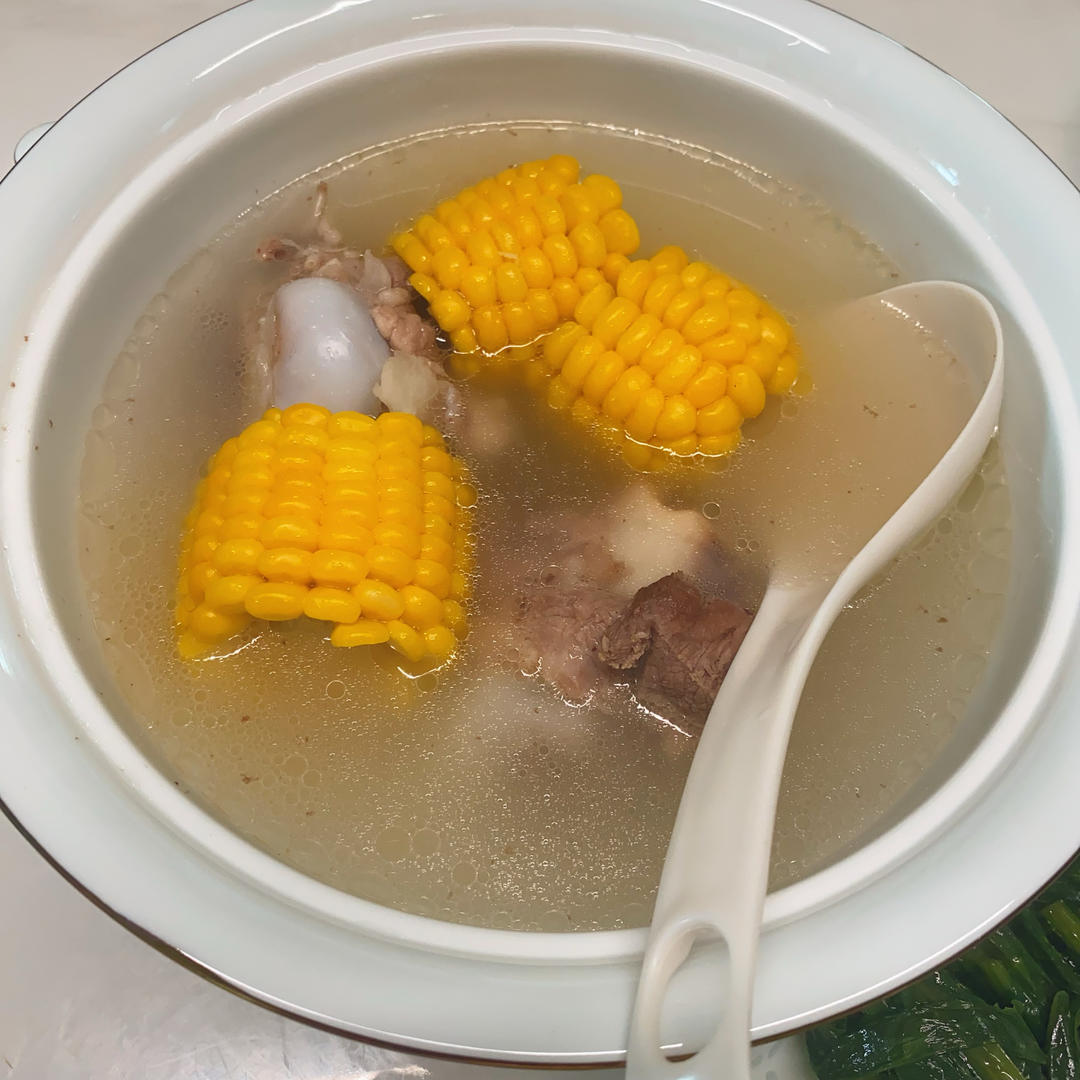 玉米山药猪骨汤