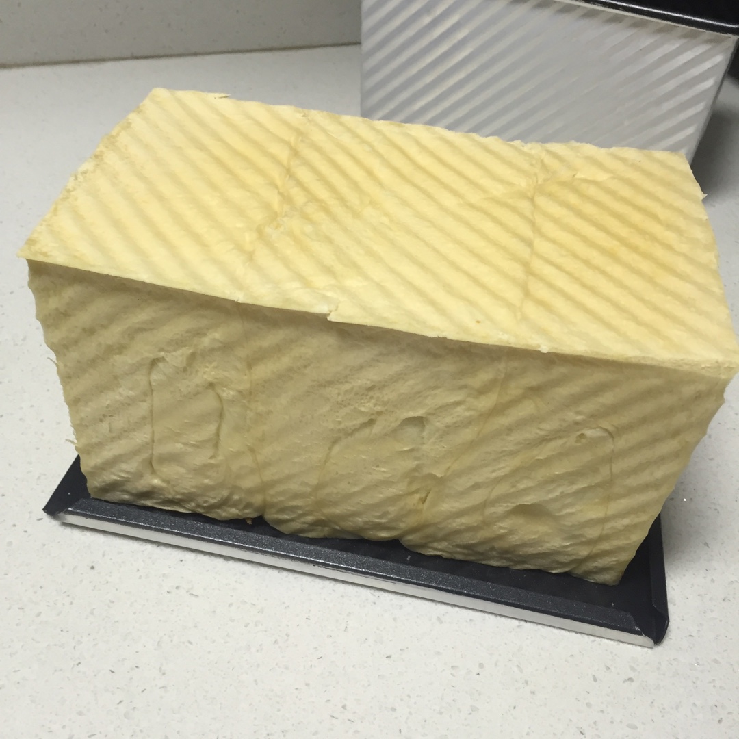 奶香超浓郁的淡奶油吐司（消灭淡奶油）