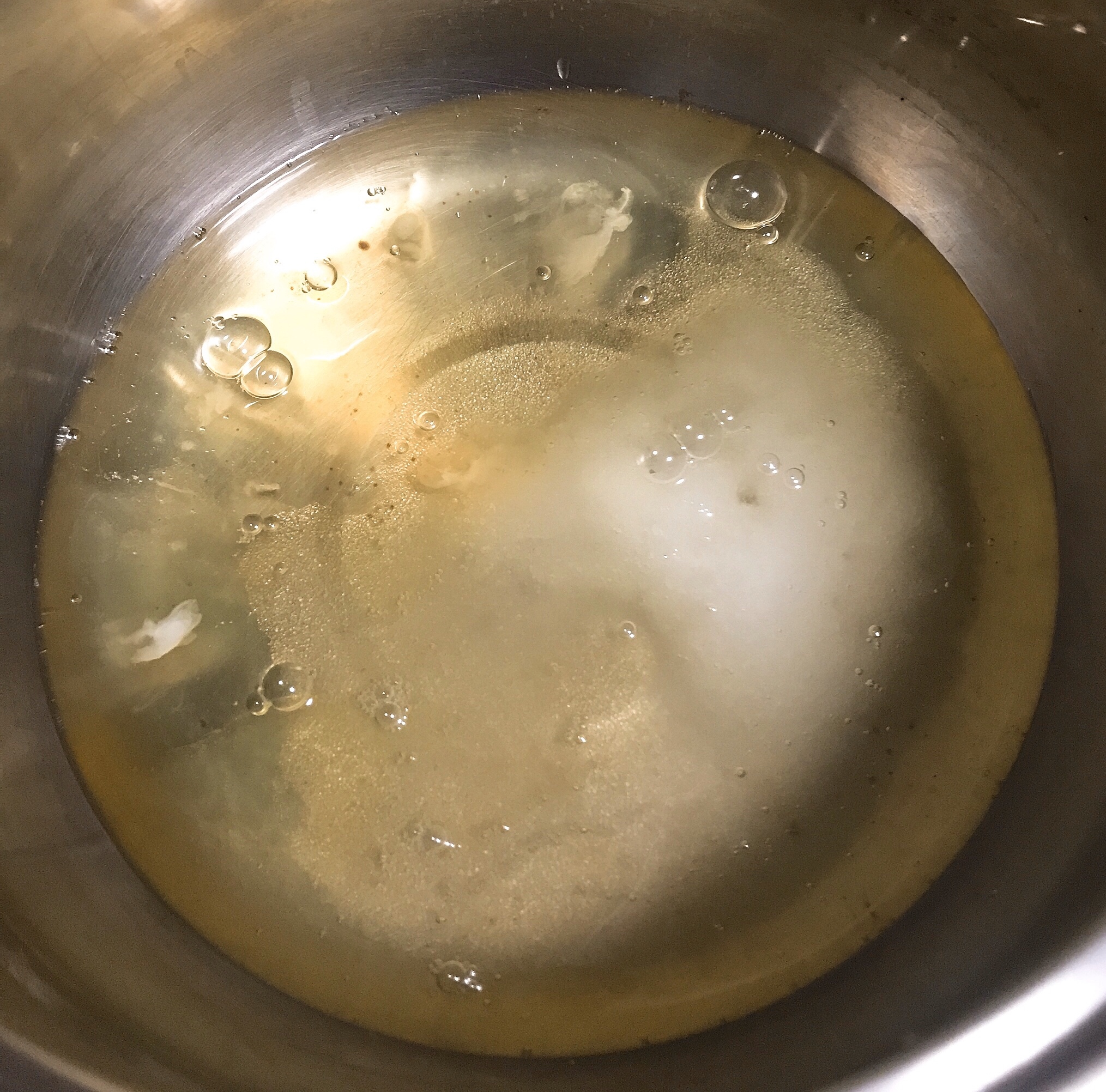 戚风蛋糕（烤箱）完全零起点，普通面粉也可以烤戚风的做法 步骤3